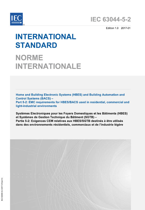 Cover IEC 63044-5-2:2017